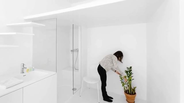 Маленькие квартиры умная планировка крошечной квартиры студии в Париже смотреть онлайн