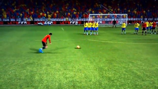 FIFA 10 Goal #6 смотреть онлайн