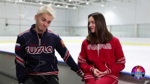 Евгения Медведева и Даня Милохин. Профайл. Ледниковый период 2021. Фрагмент выпуска от 09.10.2021