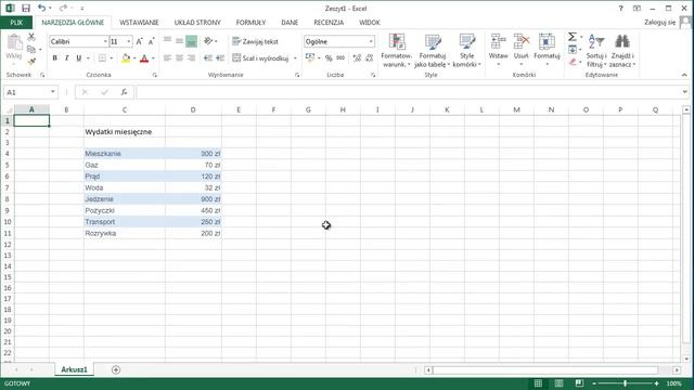 Excel Triki #5 Jak zaznaczyć zakres komórek szybko i efektywnie? смотреть онлайн
