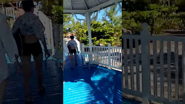 Cayo Coco райский остров Медия Луна. смотреть онлайн