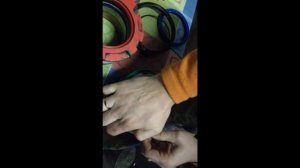 Замена манжет на главном цилиндре манипулятора юник (UNIC)