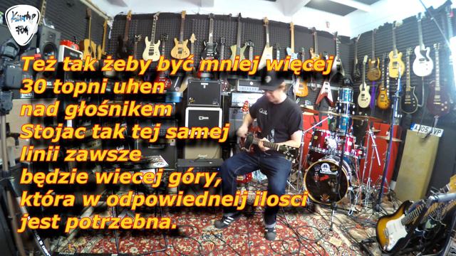 Jak ustawić wzmacniacz do grania Metalu - Kustom KG100 - FILMIKI O GITARACH смотреть онлайн