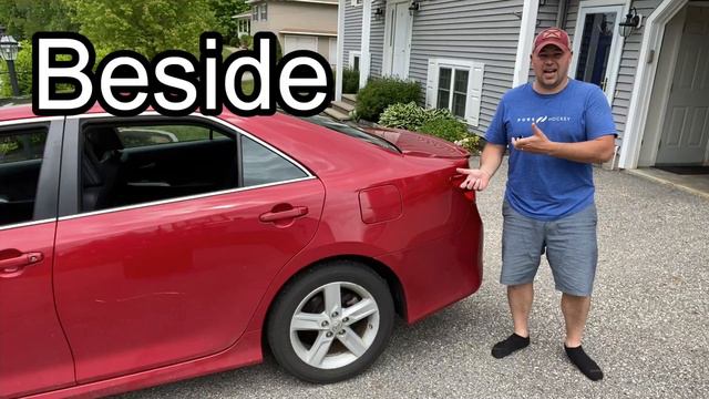 21 PREPOSITIONS ACTED OUT WITH My Car [Eng. and Br. Portuguese Subtitles] смотреть онлайн
