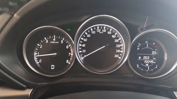 Mazda CX-5: функция Auto Hold