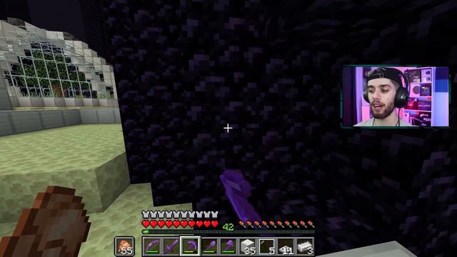 I Transformed THE END In Minecraft Survival!!! [Ep 257] смотреть онлайн