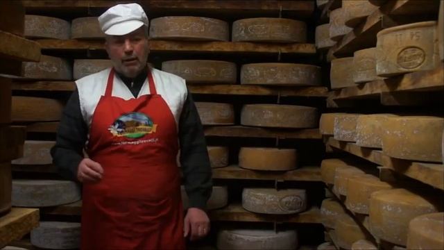 Итальянский сыр DOP -  все о процессе созревания сыра. Обмен опытом.
