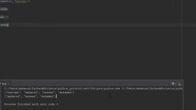 Insert and Delete Elements from a list | Python with Beta AI смотреть онлайн