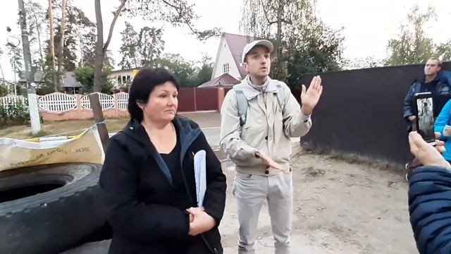 Незаконная стройка в Ірпене на Павленко смотреть онлайн