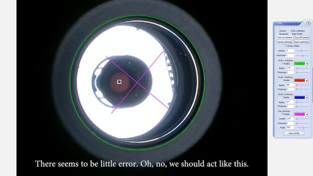 OCAL Electronic Collimator RC Collimation Tutorial смотреть онлайн