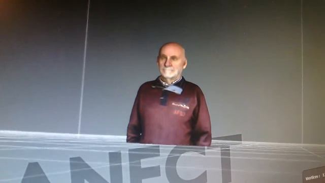 3D Scan gemaakt met SCANECT en Sense 3D scanner смотреть онлайн