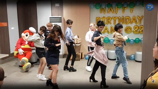 #LBCTheFirstChanceinManila2019 : LA VIEN ROSE DANCE COVER by #WishUsLuckTeam смотреть онлайн