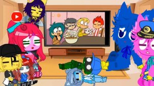 .×°/Реакция poppy playtime на 13 карт часть вторая\°×.