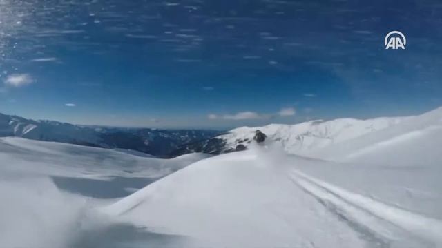 Туристическая Турция. Горы "Качкар" смотреть онлайн