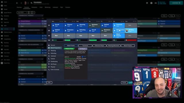 HOW TO SET UP TRAINING IN FOOTBALL MANAGER 2023 #fm23 #Fotoballmanager смотреть онлайн