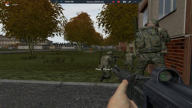 ARMA2 ШТУРМ БАХМУТА смотреть онлайн