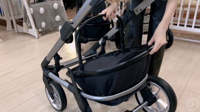 Обзор колясок Moon Solitaire и Moon Scala - Часть 1 смотреть онлайн