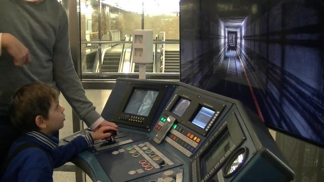 Тренажер для машиниста метро смотреть онлайн