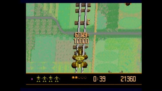 [Sega] Vectorman (RUS) Прохождение / Walkthrough part 1 смотреть онлайн
