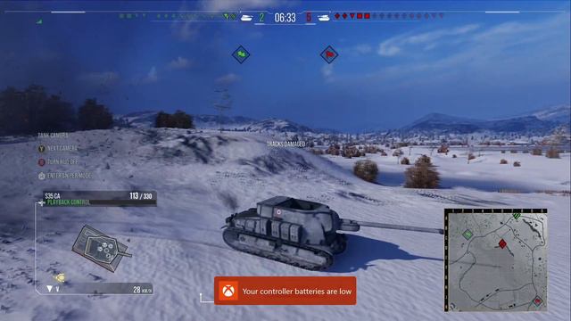 BROKEN Tank, BROKEN Game- Wot Console Gameplay - World of Tanks Console смотреть онлайн