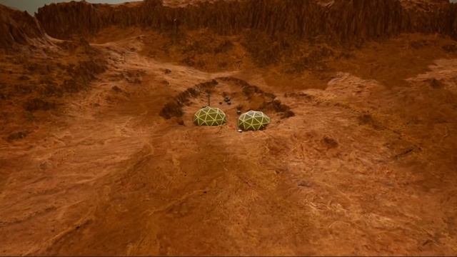 Embers of Empire Game - Desert Canyon Planet Fly Through смотреть онлайн