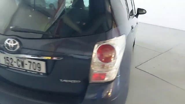 152CW709 - 2015 Toyota Verso Verso 1.6L RefId: 425587 смотреть онлайн