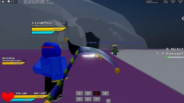 THE JEVIL EXPERIENCE IN A PUBLIC SERVER - Undertale test place reborn (Roblox) смотреть онлайн