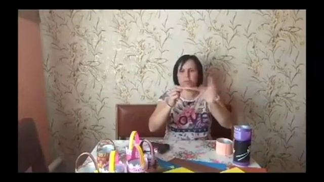 Пасхальные корзинки своими руками смотреть онлайн