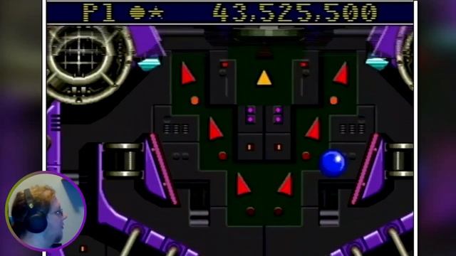 Journey of the Spinball Wizard! | Sonic Spinball | Full Game смотреть онлайн