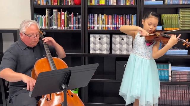 Humoresque By Dvorak | Amber Luu With Mark Heller | Violin And Cello