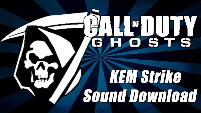 Call of Duty Ghosts: KEM Strike Effect Download смотреть онлайн