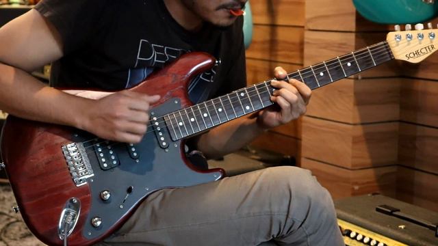 Review Schecter Custom shop Dream Machine 1995 By Fusionmusic смотреть онлайн