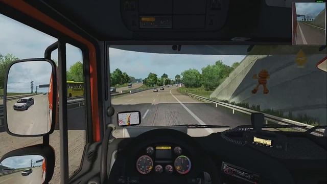 ETS2 1.30 ProMods 2.26 DAF XF105 Rotterdam - Halle смотреть онлайн