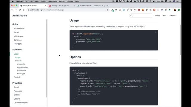 Nuxt Auth - Authentication and Authorization in NuxtJS смотреть онлайн