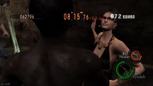 Resident Evil 5 Gold PC - Duo Mercenaries United (classic) - Prison (Excella - Wesker) смотреть онлайн