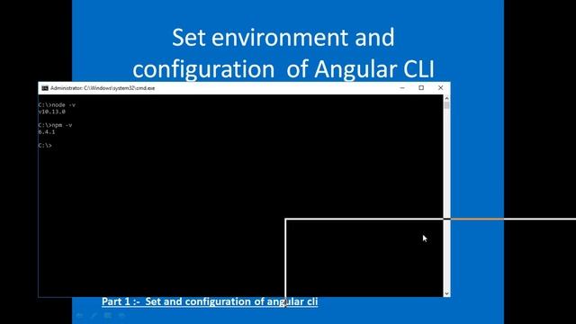 Angular Cli Install and Configuration смотреть онлайн