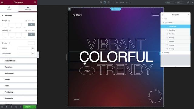 Create Vibrant Gradient Backgrounds in Elementor смотреть онлайн
