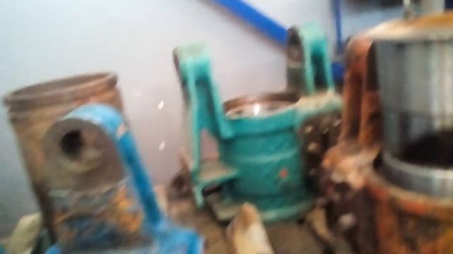 Последствие стука опоры ХТЗ Т 150-к