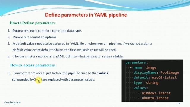 How to define runtime parameters in azure devops using YAML CI/CD pipelines смотреть онлайн