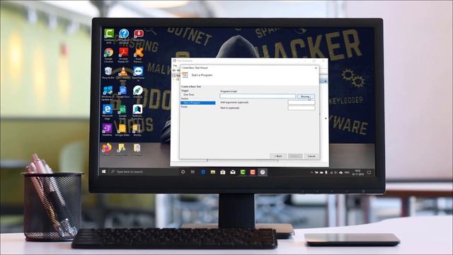 How To Automate Tasks In Windows10 || Task Scheduler in Windows10 смотреть онлайн