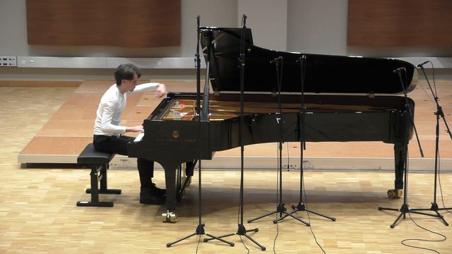 Matthias S. Krüger - 'beben' (Dmitry Batalov, piano) смотреть онлайн