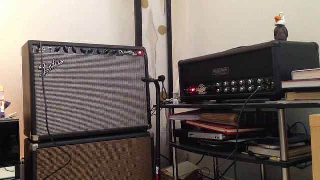Birdman reviews guitars and amps: Mesa Single Rectifier vs Fender Prosonic смотреть онлайн