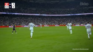 Гол Вальверде в ворота «Реала Сосьедад»