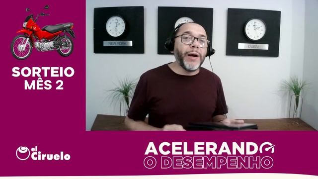 ACELERANDO O DESEMPENHO - SORTEIO OFICIAL смотреть онлайн