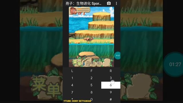 【JAVA GAMES】孢子：生物进化 Spore - evolution China Rpg N73.jar - J2me Loader смотреть онлайн