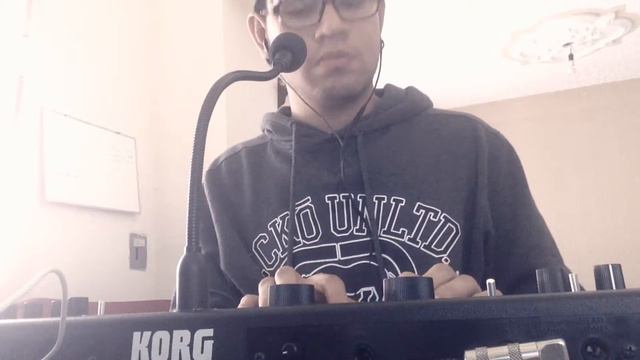 Nightcall Kavinsky COVER VOCODER KORG MICROKORG XL смотреть онлайн