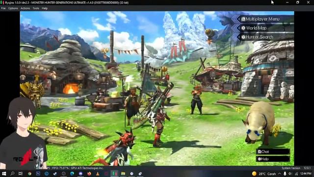 EZ INSTALL DLC Di Monster Hunter Generation Ultimate Ryujinx Emulator
