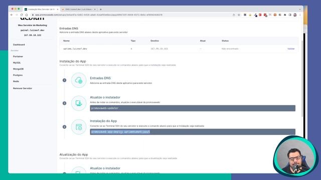 Como instalar o Uptime Kuma com a Promovaweb смотреть онлайн