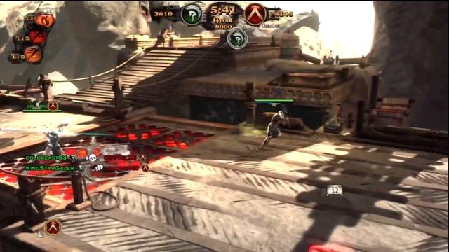 God Of War: Ascension Multiplayer Team Favor Of The Gods - Cyclops Polyphemus смотреть онлайн