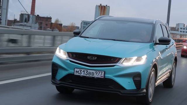 Geely Coolray против Jetta VS5. Шведский или немецкий китаец - есть разница? ТЕСТ ДРАЙВ ОБЗОР 2023 смотреть онлайн